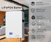 LiFePO4 Lithium Battery 48V 100AH 200AH 300AH 400AH Home Backup Battery Pack Custom Solar Energy Storage Li-ion Battery