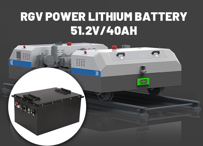 последний случай компании о 51.2V 40AH RGV схема проектирования батареи питания