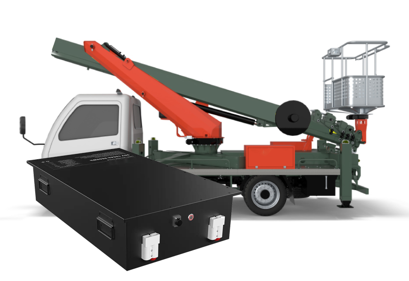 последний случай компании о 72V280AH Lithium Battery System Solution for Industrial Aerial Work Platform