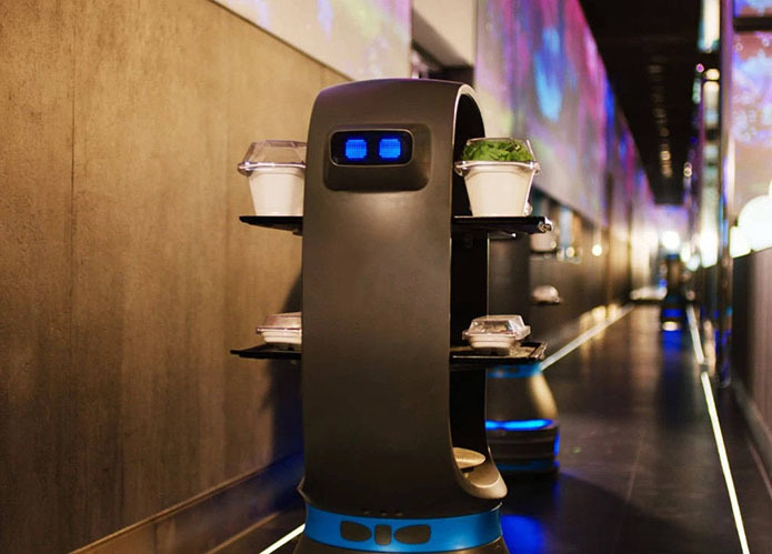 последний случай компании о Схема конструкции интеллектуальной батареи для роботов