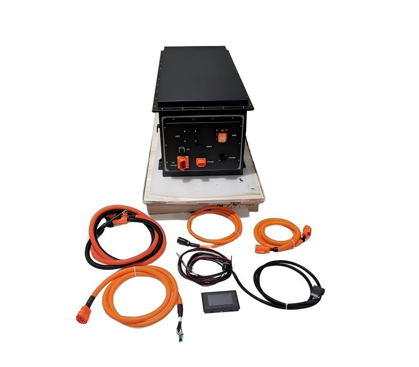 последний случай компании о Power Grid Pioneer – 332.8V 132Ah Li-ion Battery System for Grid Construction Tracked Vehicles