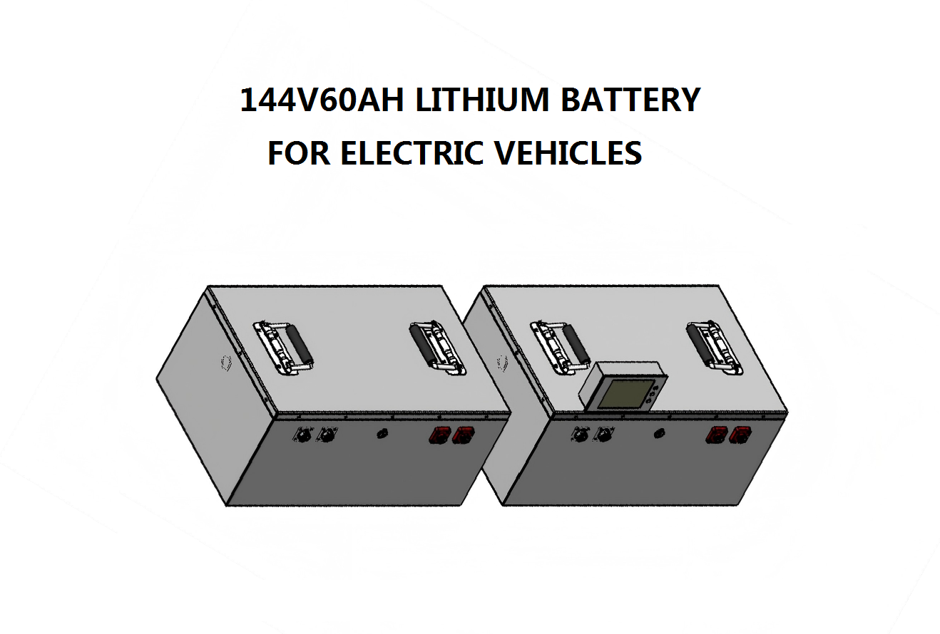 последний случай компании о High-Performance 144V 60Ah Lithium Battery Upgrade for Electric Vehicles