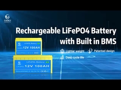 блок батарей LiFePO4 12V 24V
