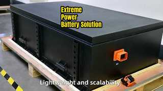 Литиевая батарея 614В100Ач