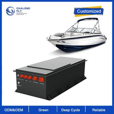 CLF OEM ODM LiFePO4 marine boat lithium battery 96V 300ah30KWh IP67 waterproof
