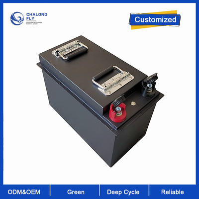 1.2KWh Lifepo4 RV Camper Battery 310ah 12.8V For outdoor equipment