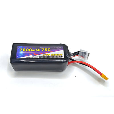 22.8V 7800mAh 75C Drone Battery UAV Lithium Battery with High Energy Density and Long Service Life