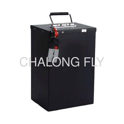 96V 300Ah Marine Lithium Battery IP67 Waterproof with 29.18KWh Energy LiFePO4 Battery Pack