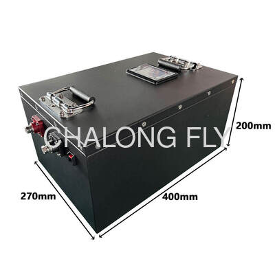 96V 300Ah IP67 Waterproof Marine Lithium Battery LiFePO4 Battery for Electric Boat and Yacht