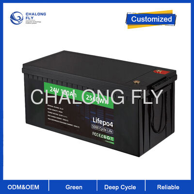 96V 300AH IP67 Waterproof Marine Lithium Battery with 6000 Cycle Life for Electric Boats and Solar Energy Storage