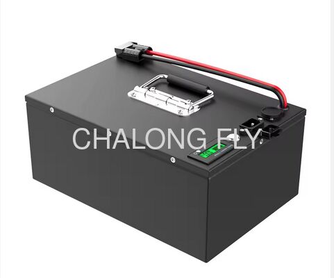 OEM ODM LiFePO4 Battery Pack 48V 52V 60V 40Ah-120Ah IP67 Waterproof for Agricultural Robot UGV