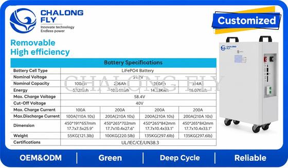 51.2V 314Ah 16kWh Floor Standing LiFePO4 Home Solar Battery for Residential Energy Storage System