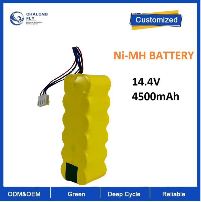 CLF OEM ODM 4500mah 14.4V rechargeable battery pack for nickel-metal-hydride vacuum cleaners