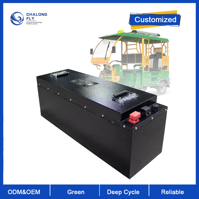 Mishuk Auto Rickshaw Battery With BMS Price in Bangladesh 60v 150ah Lithium Battery for Electric Tricycle