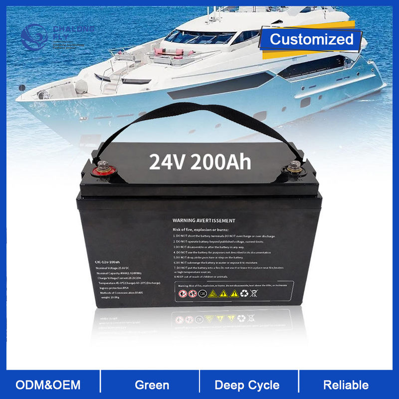 96V 300Ah IP67 Waterproof Marine Lithium Battery LiFePO4 Battery Pack for Electric Boat and Yacht