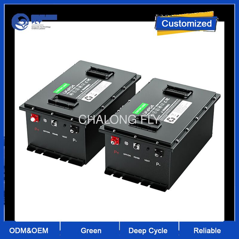 48v 105ah Golf Cart Lifepo4 Battery 72v Lifepo4 Batterie Golf Cart Battery Lithium 48 Volt 105ah 160ah 200ah 300ah