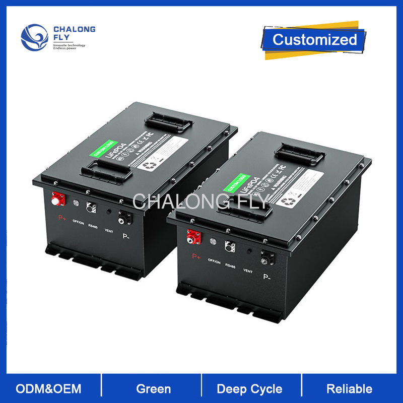 US Stock 48v 105ah Golf Cart Lifepo4 Battery 72v Lifepo4 Batterie Golf Cart Battery Lithium 48 Volt 105ah 160ah 200ah 300ah