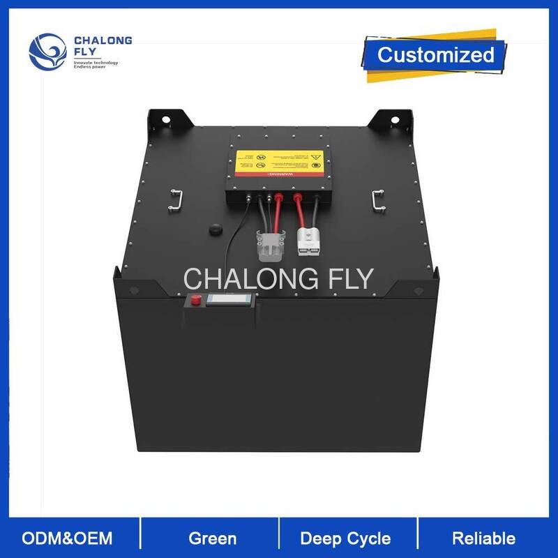 24V 80Ah Forklift Lithium Battery, LiFePO4 Material, Maintenance-Free, High Safety & Long Cycle Life for Industrial Forklifts