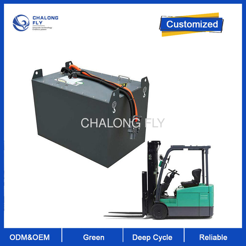 80V 690Ah LiFePO4 Forklift Battery with 55.2kWh Energy and IP67 Dustproof for Heavy-Duty Industrial Use