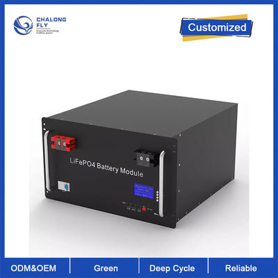 Батарея фосфорнокислого железа лития хранения батареи лития ODM 48V 100AH OEM силы резервного батарейного питания лития LiFePo4 домашняя солнечная