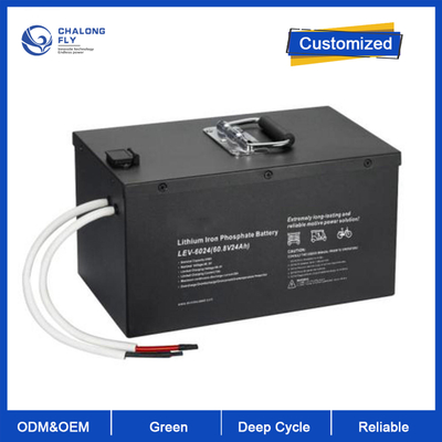 OEM ODM LiFePO4 Литий аккумуляторный пакет 24v 48v 80v AMR складские автономные мобильные роботы аккумуляторные пакеты