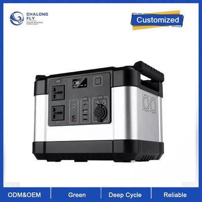 Генератор энергии солнечной системы 2000WElectricity электростанции 1000W ODM 500W OEM батареи лития Lifepo4 портативный на открытом воздухе