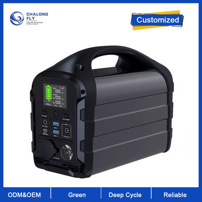 Дома ODM OEM генератора батареи лития батареи лития Lifepo4 1000W 2000W электростанция резервного солнечного на открытом воздухе портативная