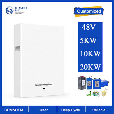 Система аккумулятора солнечной энергии блока батарей 48V 100AH 200Ah дома ODM 5KW 10KW OEM батареи лития LiFePo4 резервная