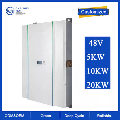 Система хранения солнечной энергии батареи лития стены Lifepo4 силы дома ODM 10KWH 5KWH 48V OEM батареи лития LiFePo4