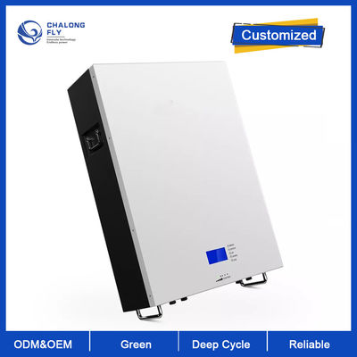 LiFePO4 Литийная батарея глубокий цикл OEM ODM 48V 100AH 200AH 300AH Powerwall Сохранение солнечной энергии Литийные батареи