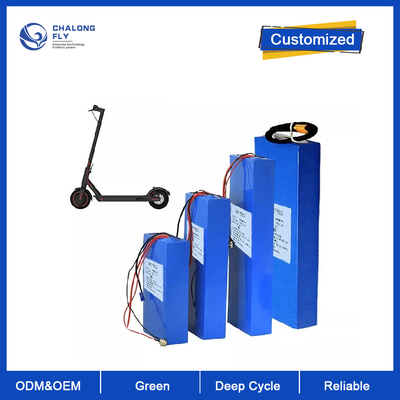 Изготовленные на заказ блок батарей ODM 18650 OEM батареи лития 36V блока батарей Lifepo4 48V 72V перезаряжаемые для скутеров E-велосипеда