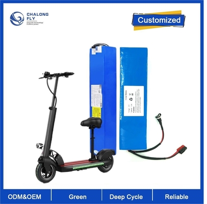 Подгонянная батарея мотоциклов Ebike скутера иона лития блока батарей 48V 10.5AH электрическая