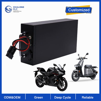 LiFePO4 Литийная батарея 60V 72V 96V Литийные батареи на заказ 30AH 40AH 60AH 80AH 150AH Для электрического мотоцикла / инвалидного кресла