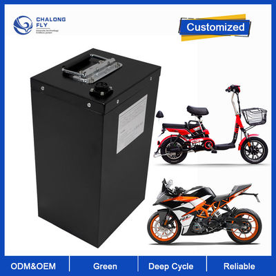 LiFePO4 Литийная батарея 36V 60V 72V 96V Литийная батарея OEM ODM 20AH 40H 60AH 80AH Мотоцикл Lifepo4 батарея