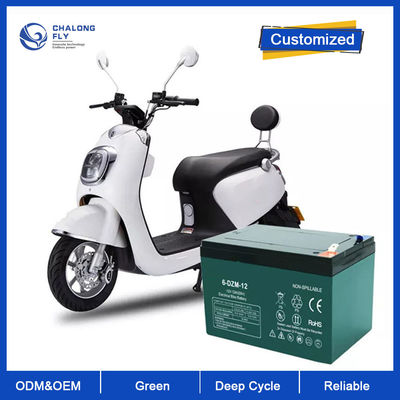 12V 24V 48V 100AH 40AH 200AH 300AH Глубокий цикл OEM ODM Хранилище гель свинцово-кислотный аккумулятор для электронного велосипеда / мотоцикла / инвалидного кресла