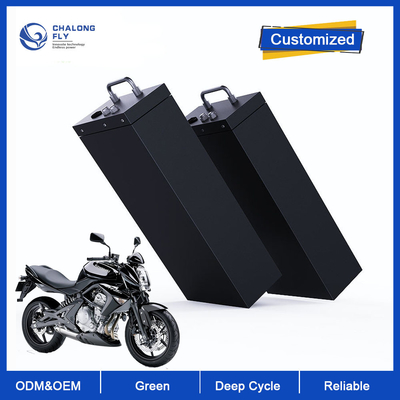 LiFePO4 Литийная батарея 60V 72V 96V Литий-ионная батарея OEM ODM 40H 60AH 80AH Легкая батарея электрического скутера