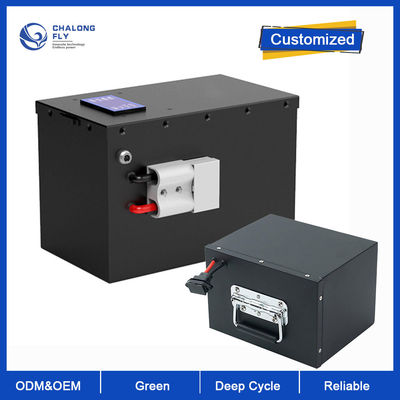 LiFePO4 Литийная батарея 48V 52V 60V 72V перезаряжаемая 20AH 30AH 50AH 60AH 100AH LiFePO4 OEM ODM Литий-ионные батареи