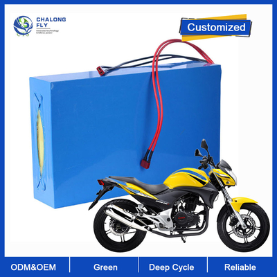LiFePO4 Литий-ионный аккумулятор 60V 72V OEM ODM Литий-ионный аккумулятор 40AH 60AH 120AH Литий-ионный аккумулятор для электрического мотоцикла / электрического инвалидного кресла