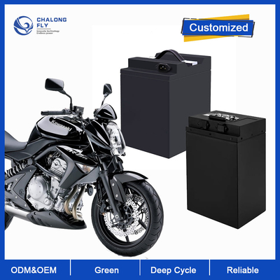 LiFePO4 Литийная батарея OEM ODM 48V 52V 60V 72V Перезаряжаемая 20AH 30AH 50AH 60AH 120AH Литий-ионная батарея для электронных скутеров