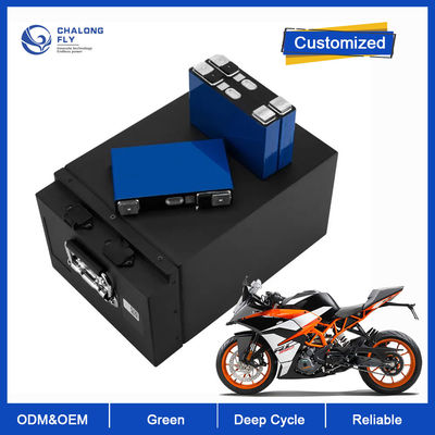 LiFePO4 Литий аккумулятор 52V 60V 72V 96V 30AH 50AH 100AH Литий-ионный аккумулятор для электровелосипедов / мотоциклов / инвалидных кресел