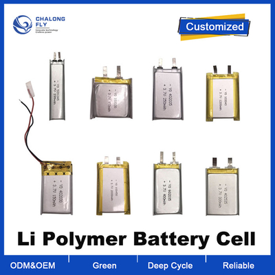 OEM ODM LiFePO4 литиевая батарея Игрушки Литиевая полимерная батарея 103450 Li Ion Призматическая батарея Литиевые аккумуляторы