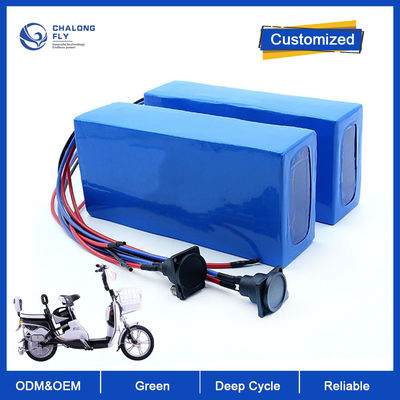 LiFePO4 Литийная батарея 36V 48V Литий-ионная батарея 30AH 80AH 120AH OEM ODM перезаряжаемые литийные батареи