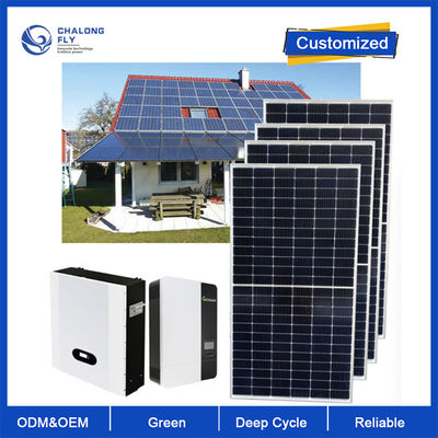 Батарея лития 5kw ODM lifepo4 OEM 6kw 15kw 20 kw с блоков батарей лития хранения батареи генератора решетки