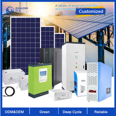 OEM ODM LiFePO4 литийная батарея Home Off Grid Pure Sine Wave Inverter 3KW 5KW 6KW литийные батареи