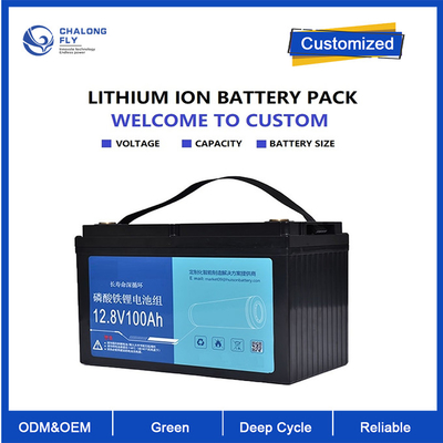 OEM ODM LiFePO4 Литиевая батарея Троллинг-мотор 12V100Ah Электрический скутер батарея
