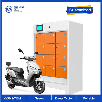 Батарея ODM LiFePO4 220V 3200W IP54 OEM обменивая станцию с функцией пожарной сигнализации подгоняла