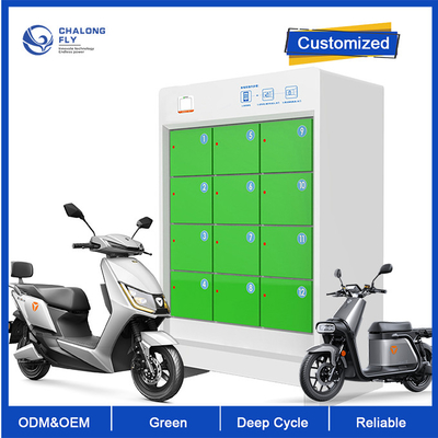 Батарея камер батареи лития 5 ODM LiFePO4 OEM обменивая станцию подгоняла