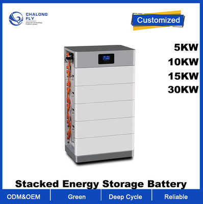 OEM ODM LiFePO4 Lithium Battery Energy Storage System All in One ESS с 6000 циклами жизнедеятельности IP65 водонепроницаемость и мощность 51.2V 200AH