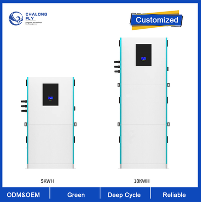 OEM ODM LiFePO4 литийная батарея Складная система хранения бытовой батареи 48V 100AH300AH