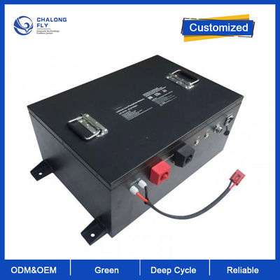 Батарея тележки гольфа перезаряжаемые блока батарей Лити-иона батареи лития LiFePo4 48V 150AH 200AH 300AH 500AH 72V изготовленная на заказ